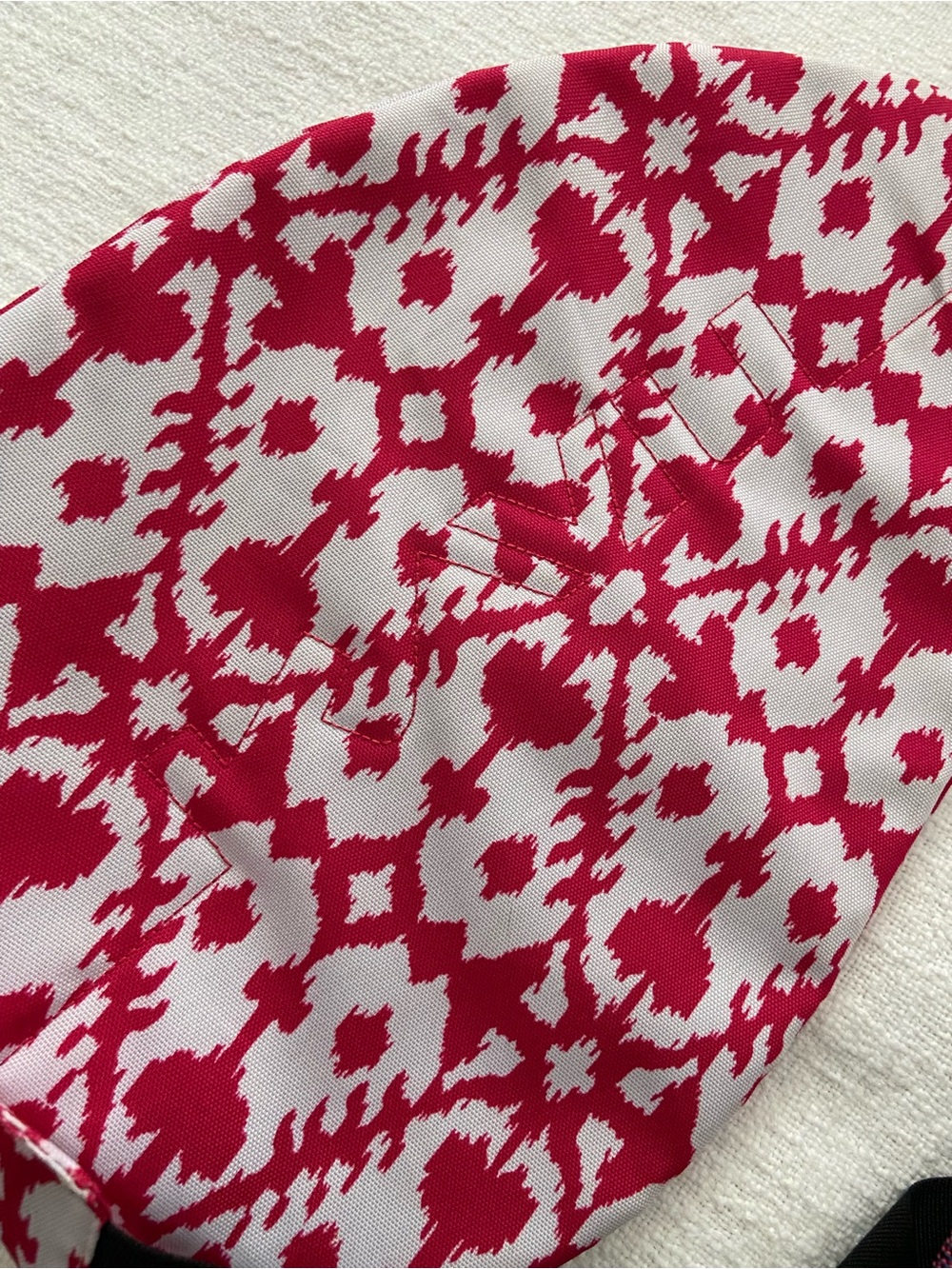 Kavu Pink Ikat Sling Bag - Women's Crossbody Pack Multiple Compartments - Picture 11 of 12